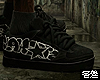 🅉 - Black Shoes Style