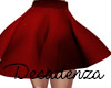 !D Red skirt