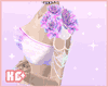 Spike Rose Epaul Cute L