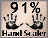 Hand Scaler 91% F A