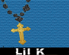 LilK| Blk/Gold Chain