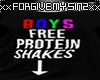 PROTEIN SHAKE LBG MENS T