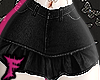 ♡ Black Skirt RL