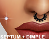 Septum Piercing - Dimple