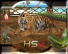 Animated Tiger Companion