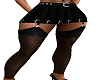 Punk Skirt + Stockings