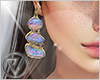V♥ Stone Earring
