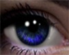 Blue galaxy eyes - M