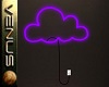 ~V~ Cloud Light Purple