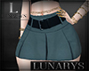 skirt blue