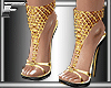 !F! Gold heels