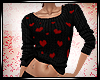 ~Dark Valentines Sweater