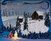 ZY: Christmas Snow Cabin