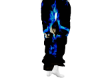 blue fire skull female