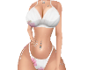 Bikini White Fleur