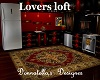 lovers loft kitchen