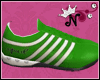 [N]Green shoes