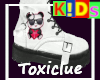 [Tc] Kids Panda Boots
