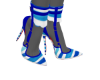 Q - LOUBI - BLUE STRIPE