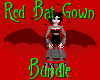 Red Bat Gown Bundle