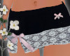 ! coquette doll skirt