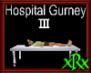 Hospital Gurney 3