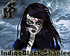 Shanlee IndigoBlack Hair