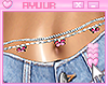 AY-Belly Chain Butterfly