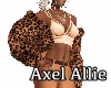 AA Coral Snow Leopard