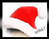 red xmas hat