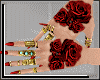 Red Rose Nails