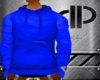 R. Blue Hoody