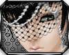 *D Rosery Face Veil M/F