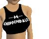 Chippendales T Tank Blk