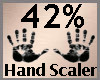 Hand Scaler 42% F A