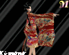 *MT* Red Kimono