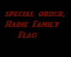 Dragoons, Raine family