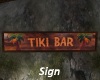 Tiki Bar~sign