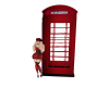 AS English phone booth