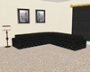 Black Leather Couch