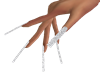 Diamond Long Nails