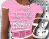 Barbie Tee Pink