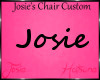 Josie's chair