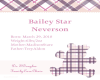 Bailey*Birth Certificate