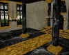 Black & Gold Throne Room