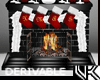 ¡Chistmas Fireplace VK