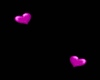 Flashing Pink Hearts