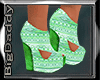 [BD] Shoes Sexy Green