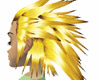 Gold fury hair