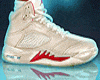 Cream Sneakers